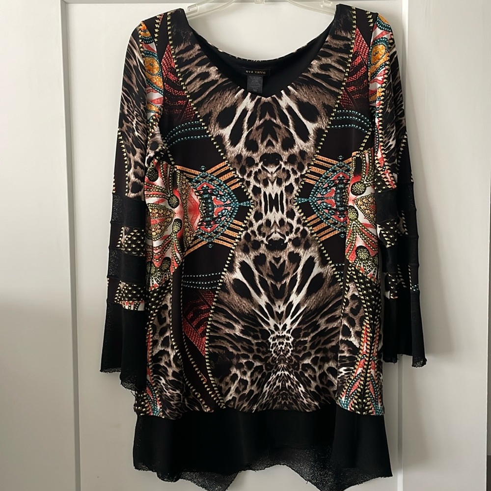Eva Varro size med. tunic top